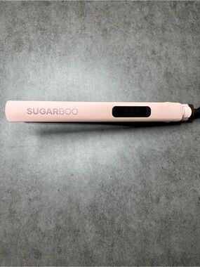 SUGARBOO Pink Flat Iron Hair Straightener